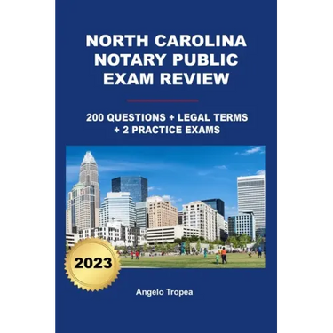 North Carolina Notary Public Exam Review