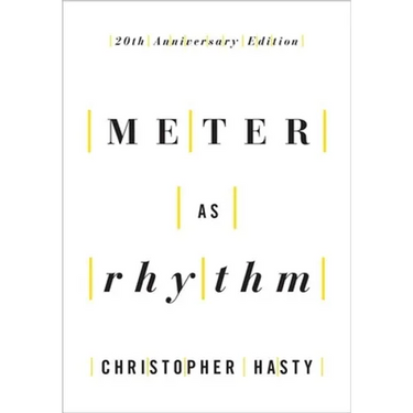 Meter as Rhythm: 20th Anniversary Edition