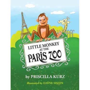 Little Monkey at the Paris Zoo