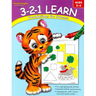 3-2-1 Learn Reproducible Ages 3-4