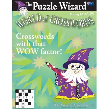 World of Crosswords No. 45