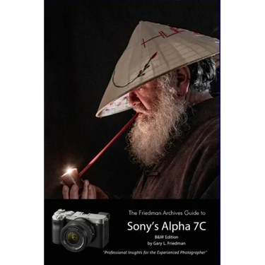 The Friedman Archives Guide to Sony's A7C (B&W Edition)