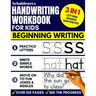 Handwriting Workbook for Kids: 3-in-1 Writing Practice Book to Master Letters, Words & Sentences