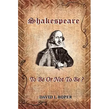 Shakespeare: To Be Or Not To Be?