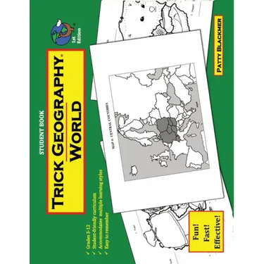 Trick Geography: World--Student Book: Making things what they're not so you remember what they are!