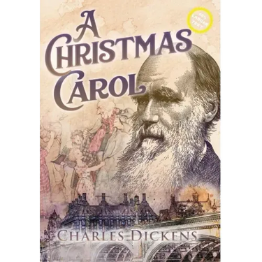 A Christmas Carol (Large Print, Annotated)
