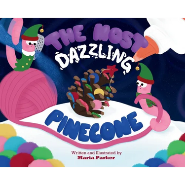 The Most Dazzling Pinecone
