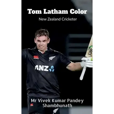 Tom Latham Color: New Zealand Cricketer