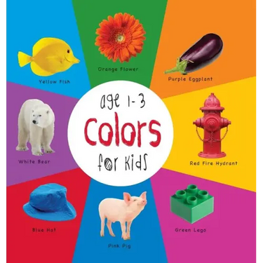 Colors for Kids age 1-3 (Engage Early Readers: Children's Learning Books) with FREE EBOOK