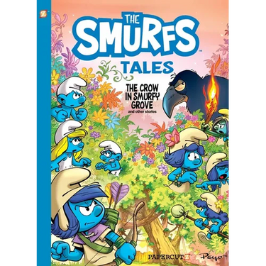 The Smurfs Tales Vol. 3: The Crow in Smurfy Grove and Other Stories
