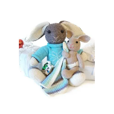 Fuzzy Mitten's Festive Knits (Print)