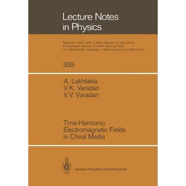 Time-Harmonic Electromagnetic Fields in Chiral Media