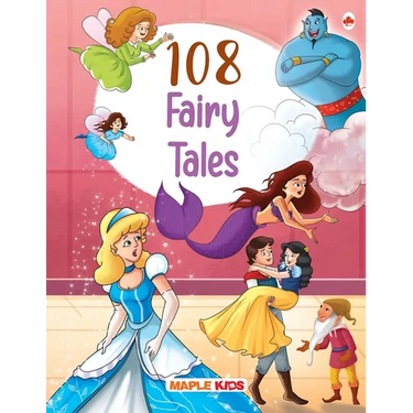 108 Fairy Tales (Illustrated) - Story Book for Kids