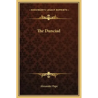The Dunciad
