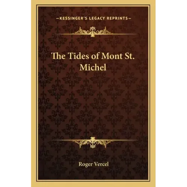 The Tides of Mont St. Michel