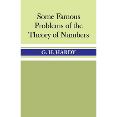 Some Famous Problems of the Theory of Numbers