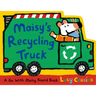 Maisy's Recycling Truck: (Garbage Truck-Shaped Board Book about Maisy the Mouse for Toddlers)