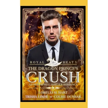 The Dragon Prince's Crush: An M/M MPreg Shifter Romance