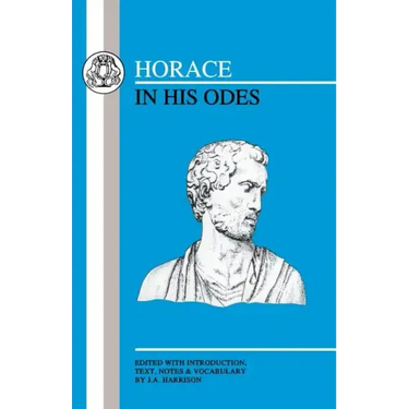 Horace in His Odes