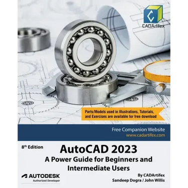 AutoCAD 2023: A Power Guide for Beginners and Intermediate Users