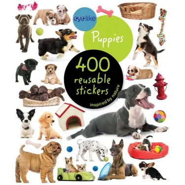 Eyelike Stickers: Puppies