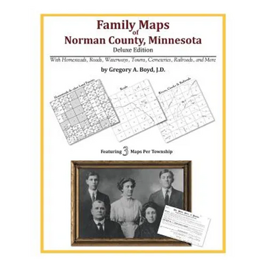 Family Maps of Norman County, Minnesota