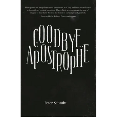 Goodbye, Apostrophe