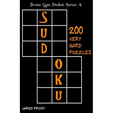 200 Very Hard Sudoku Puzzles: Brain Gym Pocket Series Book