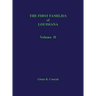 The First Families of Louisiana, Volume II