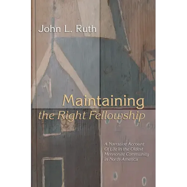 Maintaining the Right Fellowship