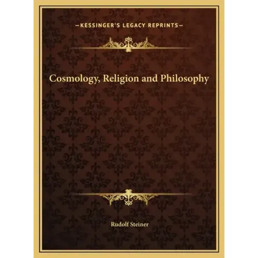 Cosmology, Religion and Philosophy