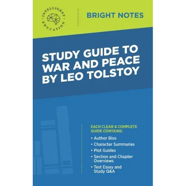 Study Guide to War and Peace by Leo Tolstoy
