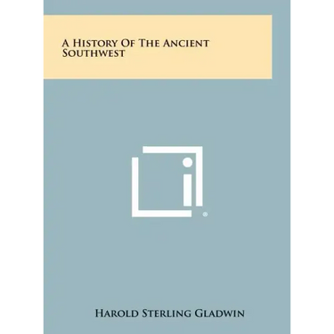 A History Of The Ancient Southwest