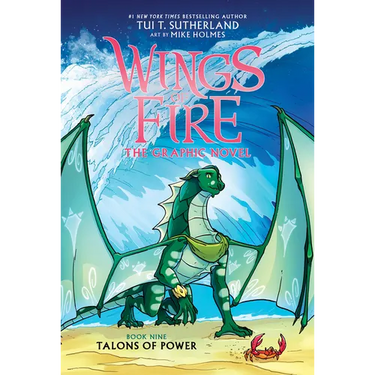 Talons of Power: A Graphic Novel (Wings of Fire Graphic Novel #9)
