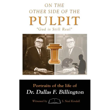 On the Other Side of the Pulpit: God Is Still Real