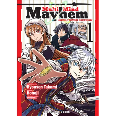 Multi-Mind Mayhem Volume 1: Isekai Tensei Soudouki