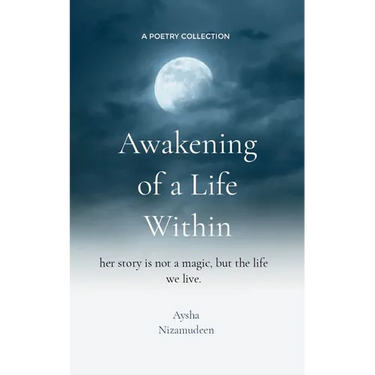 Awakening of a life within Her story is not a magic, but a life we live in