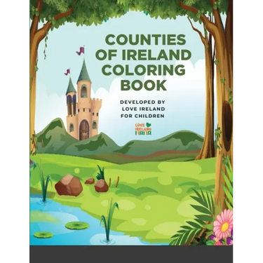 Counties of Ireland Coloring Book