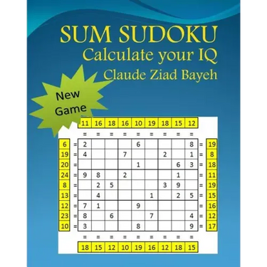 Sum Sudoku: Play Sum Sudoku and Calculate your IQ