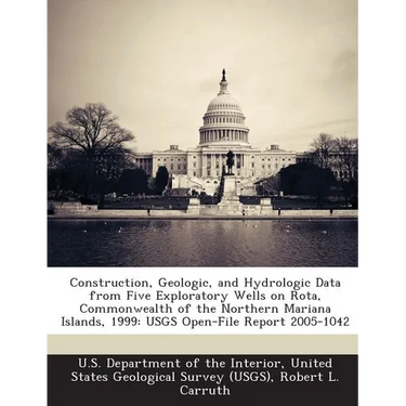Construction, Geologic, and Hydrologic Data from Five Exploratory Wells on Rota, Commonwealth of the Northern Mariana Islands, 1999: Usgs Open-File Re