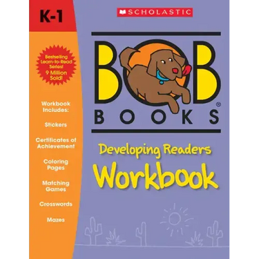 Bob Books: Developing Readers Workbook