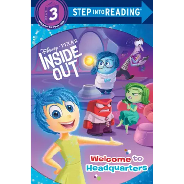 Welcome to Headquarters (Disney/Pixar Inside Out)