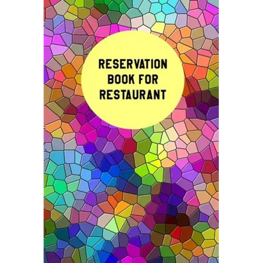 Reservation Book For Restaurant: Restaurant Reservation Book6" x 9",100 Pages (Volume 1)