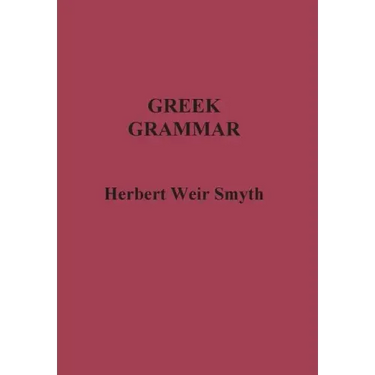 Greek Grammar