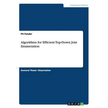 Algorithms for Efficient Top-Down Join Enumeration