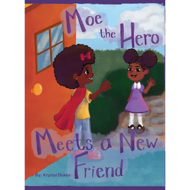 Moe the Hero Meets a New Friend