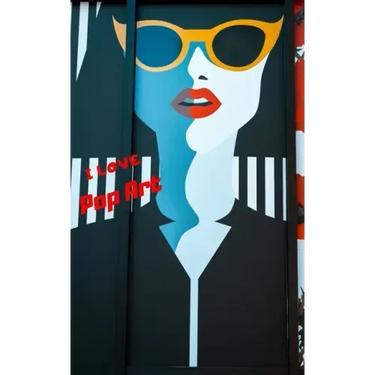 I love Pop Art