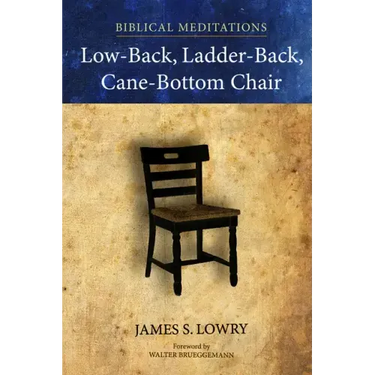 Low-Back, Ladder-Back, Cane-Bottom Chair