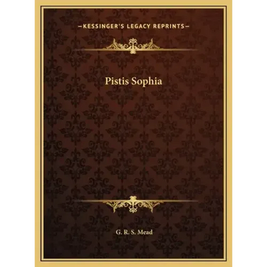 Pistis Sophia