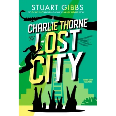 Charlie Thorne and the Lost City